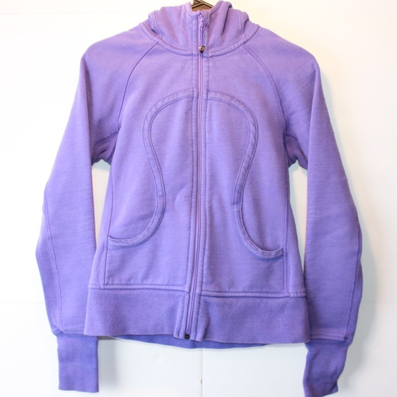 lululemon athletica Tops - Lululemon Women's Full Zip Purple Hoodie